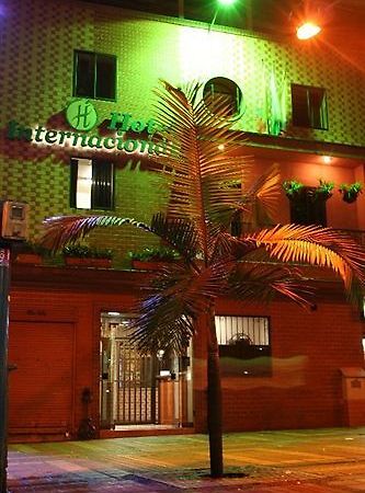 Hotel Internacional Μεντεγίν Εξωτερικό φωτογραφία