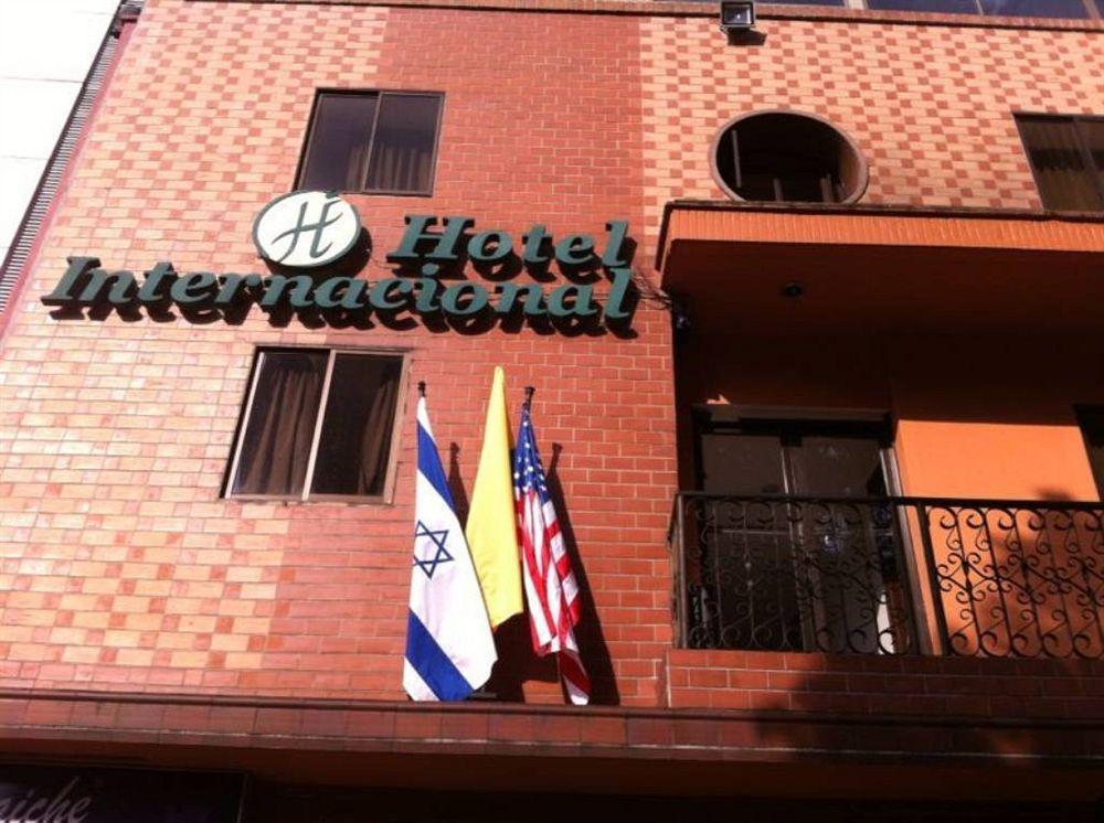 Hotel Internacional Μεντεγίν Εξωτερικό φωτογραφία