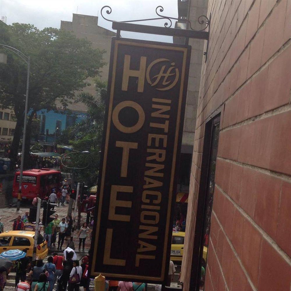 Hotel Internacional Μεντεγίν Εξωτερικό φωτογραφία