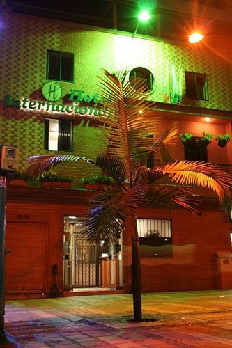 Hotel Internacional Μεντεγίν Εξωτερικό φωτογραφία